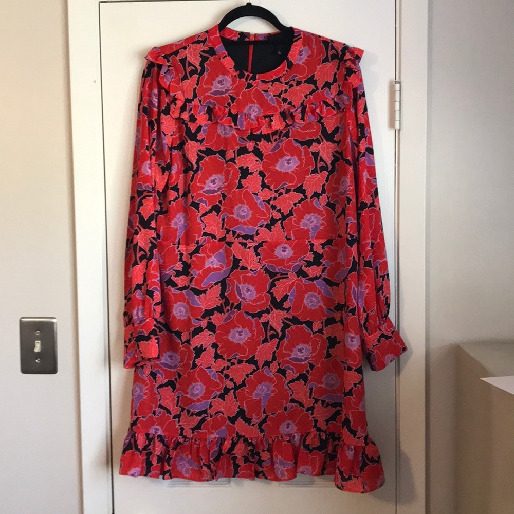 Who What Wear long sleeve dress
